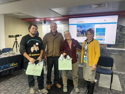 CODAR REALIZA LANZAMIENTO DE LA PRIMERA GUÍA DE AVES DE REÑACA