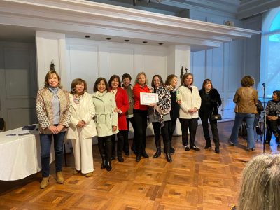 CLUB DE ADULTO MAYOR “MAR DE ILUSIONES” CELEBRA NUEVO ANIVERSARIO