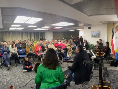 CONCIERTO FRATERNO EN SALA CODAR