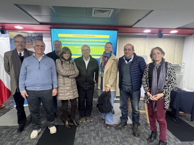 REPRESENTANTES DE LAS JJ.VV DE REÑACA SE REÚNEN PARA TRATAR TEMAS DE SEGURIDAD EN REÑACA