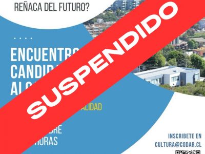 SUSPENIDO EVENTO ENCUENTRO ALCALDES 2024