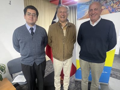 INTERESANTE CONFERENCIA DE LA HISTORIA Y DESARROLLO DE VIÑA DEL MAR FUE LA QUE REALIZÓ EL HISTORIADOR JORGE SALOMÓ EN SALA CODAR