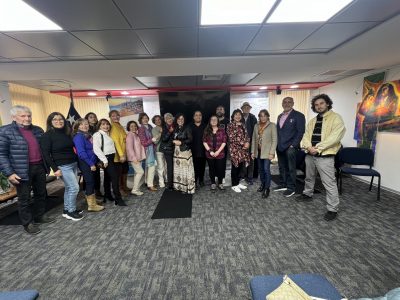 INAUGURACIÓN EXPOSICIÓN “ALQUIMIA” DE LA ARTISTA LORETO QUEIROLO