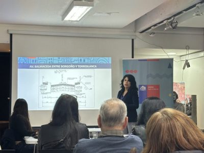 COMIENZAN LAS OBRAS DE MEJORAMIENTO DE AVENIDA BALMACEDA