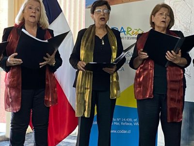 PRESENTACIÓN CORO VOCES DE REÑACA EN SALA CODAR