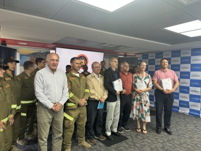 LA BRIGADA SARGENTO ALDEA Y CODAR DIERON A CONOCER ESTUDIO PARA PREVENIR INCENDIOS EN REÑACA