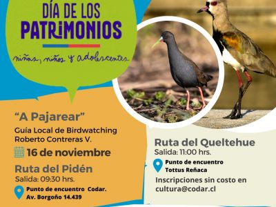 DÍA DE LOS PATRIMONIOS NIÑOS, NIÑAS Y ADOLESCENTES