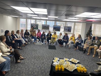 CIERRE DE AÑO CON ORGANIZACIONES SOCIALES DE REÑACA