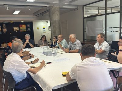 DEPARTAMENTO DE GESTIÓN DE RIESGOS DE DESASTRES REALIZA REUNIÓN INFORMATIVA