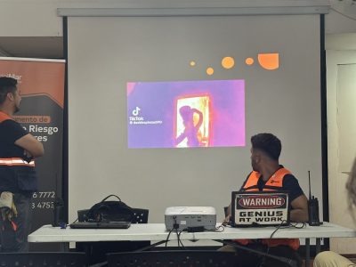 DEPARTAMENTO DE GESTIÓN DE RIESGOS DE DESASTRES DE LA MUNICIPALIDAD PRESENTA PROGRAMA “FAMILIAS PREPARADAS”