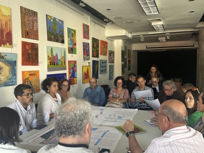 CODAR ASISTE A REUNIÓN POR  NUEVO PROCESO DE CONSULTA POR ETAPA IMAGEN OBJETIVO PLAN REGULADOR DE VIÑA DEL MAR, SECTOR REÑACA NORTE COSTA