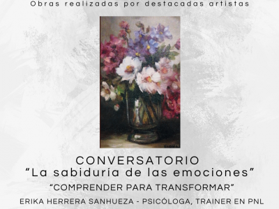 INAUGURACIÓN EXPOSICIÓN, “Mujeres en el Arte” Y CONVERSATORIO