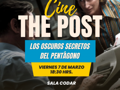 CINE: VIERNES 7 DE MARZO “The Post: los oscuros secretos del Pentágono”