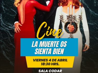 Cine, 4 de abril. La muerte os sienta bien