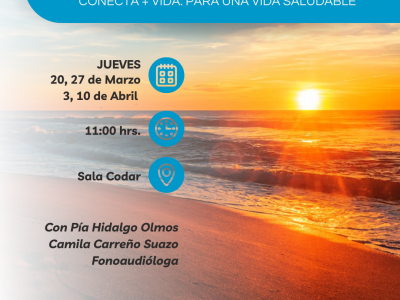 Taller Desarrollo Personal, desde el 20 de marzo