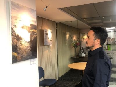 INAUGURACIÓN EXPOSICIÓN “UN ENCUENTRO CON EL MAR”