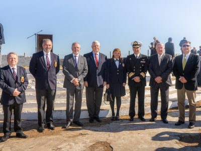 CEREMONIA DE HOMENAJE A LA ARMADA DE CHILE Y A LAS GLORIAS NAVALES