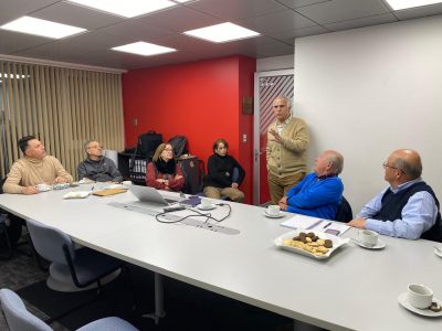 CODAR SE REÚNE CON JUNTAS DE VECINOS DE REÑACA