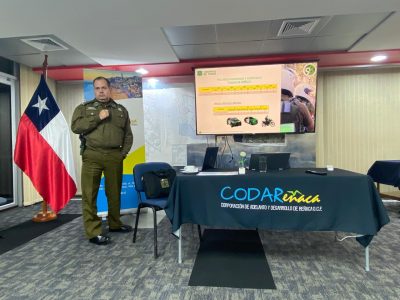 PREFECTO DE CARABINEROS DE VIÑA DEL MAR SE REÚNE CON VECINOS Y LOCATARIOS DE REÑACA PARA ABORDAR TEMAS DE SEGURIDAD