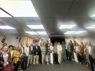 CODAR Y ORGANIZACIONES SOCIALES DE REÑACA SELLAN UN 2025 DE TRABAJO COLABORATIVO