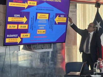 CONFERENCIA “CHILE REPÚBLICA DIGITAL.POR LA RAZÓN Y LA FUERZA DE LOS DATOS”