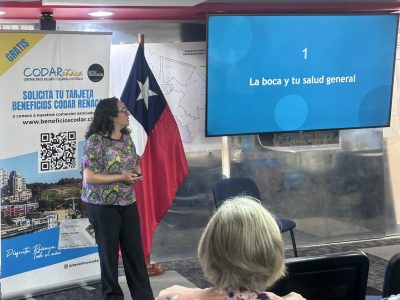 CHARLA “IMPORTANCIA DE LA SALUD BUCAL EN EL ADULTO MAYOR”