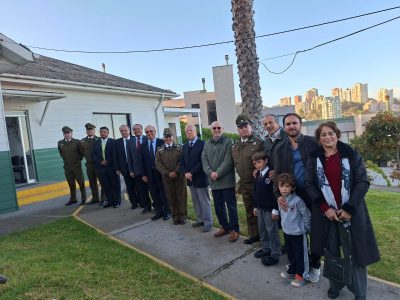 CELEBRACIÓN DÍA DEL CARABINERO EN TENENCIA DE REÑACA