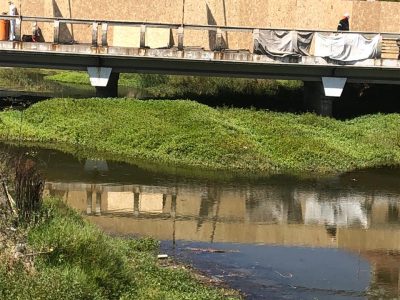 ESTADO DE LAS OBRAS EN EL PUENTE DE REÑACA