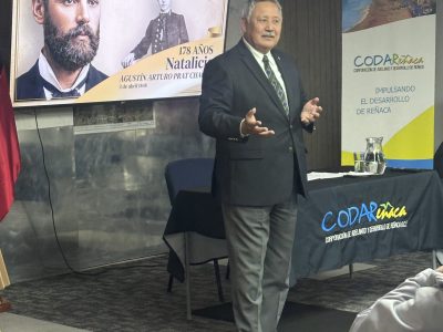 EXITOSA CONFERENCIA SOBRE EL LADO HUMANO Y LA TRAYECTORIA DE ARTURO PRAT SE REALIZÓ EN CODAR