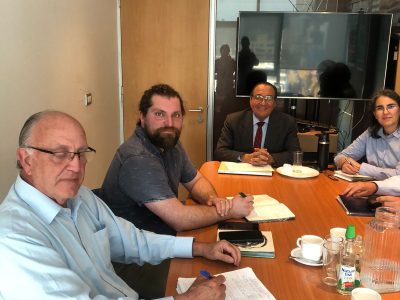 CODAR SE REÚNE CON LA DIRECCIÓN DE SECTRA PARA REVISAR PROYECTOS CLAVES PARA REÑACA Y VIÑA DEL MAR