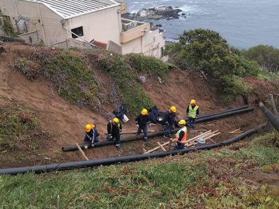 OBRAS DE MEJORAMIENTO EN COLECTOR DE EMERGENCIA