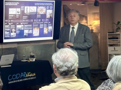 CIERRE CICLO DE CHARLAS “ANTONIO GAUDÍ NOTABLE”
