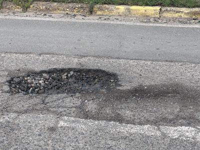 CODAR EXIGE SOLUCIONES INMEDIATAS ANTE EL DETERIORO CRÍTICO DE NUESTRAS CALLES TRAS EL SISTEMA FRONTAL