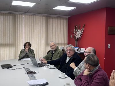 INGENIERO CIVIL HERIBERTO  ARAOS VISITA CODAR