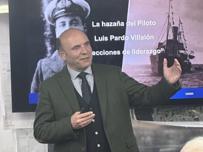 CONFERENCIA “LA HAZAÑA DEL PILOTO LUIS PARDO VILLALÓN”