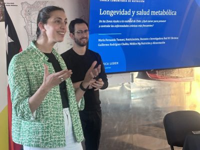 CHARLA “SALUD METABÓLICA Y NUTRICIÓN” 